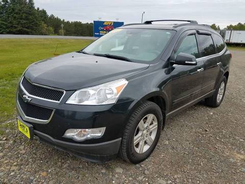 2011 Chevrolet Traverse for sale at Jeff's Sales & Service in Presque Isle ME