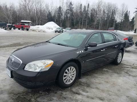 2008 Buick Lucerne for sale at Jeff's Sales & Service in Presque Isle ME