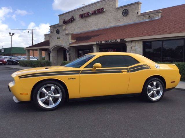 2012 Dodge Challenger for sale at Jerrys Auto Sales in San Benito TX