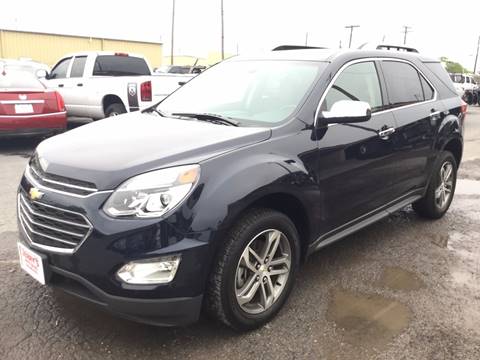 2016 Chevrolet Equinox for sale at Jerrys Auto Sales in San Benito TX