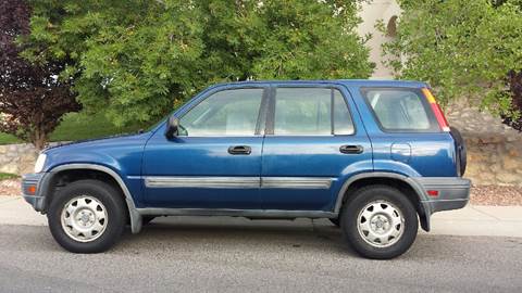 1999 Honda CR-V for sale at RENEE'S AUTO WORLD in El Paso TX