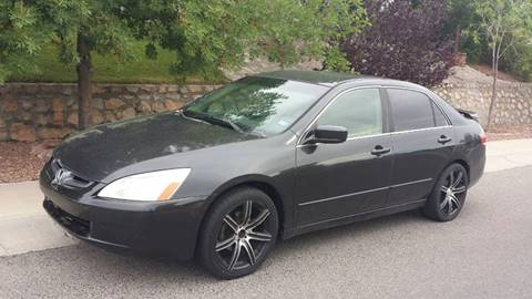 2004 Honda Accord for sale at RENEE'S AUTO WORLD in El Paso TX