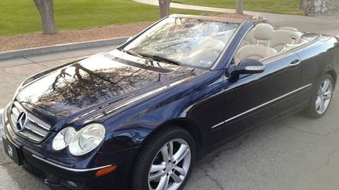 2008 Mercedes-Benz CLK for sale at RENEE'S AUTO WORLD in El Paso TX