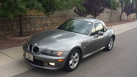 2001 BMW Z3 for sale at RENEE'S AUTO WORLD in El Paso TX