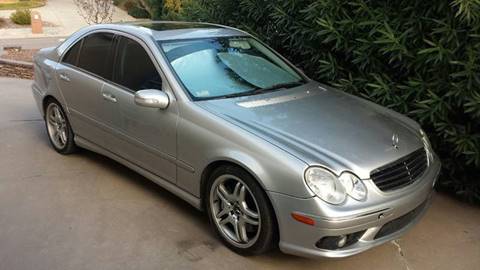 2005 Mercedes-Benz C-Class for sale at RENEE'S AUTO WORLD in El Paso TX