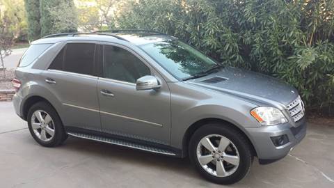 2011 Mercedes-Benz M-Class for sale at RENEE'S AUTO WORLD in El Paso TX