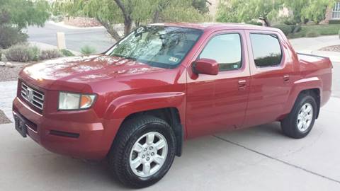 2006 Honda Ridgeline for sale at RENEE'S AUTO WORLD in El Paso TX