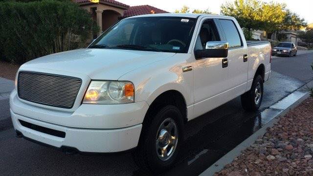 2007 Ford F-150 for sale at RENEE'S AUTO WORLD in El Paso TX