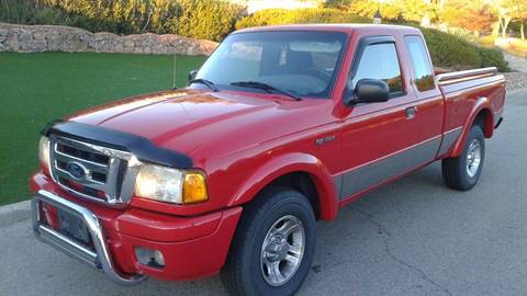 2004 Ford Ranger for sale at RENEE'S AUTO WORLD in El Paso TX