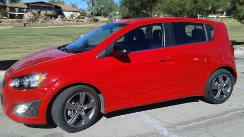 2013 Chevrolet Sonic for sale at RENEE'S AUTO WORLD in El Paso TX