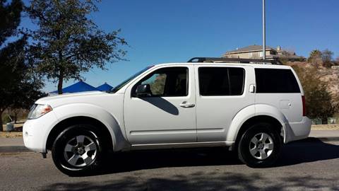 2009 Nissan Pathfinder for sale at RENEE'S AUTO WORLD in El Paso TX