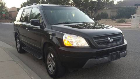 2003 Honda Pilot for sale at RENEE'S AUTO WORLD in El Paso TX