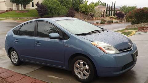 2007 Toyota Prius for sale at RENEE'S AUTO WORLD in El Paso TX