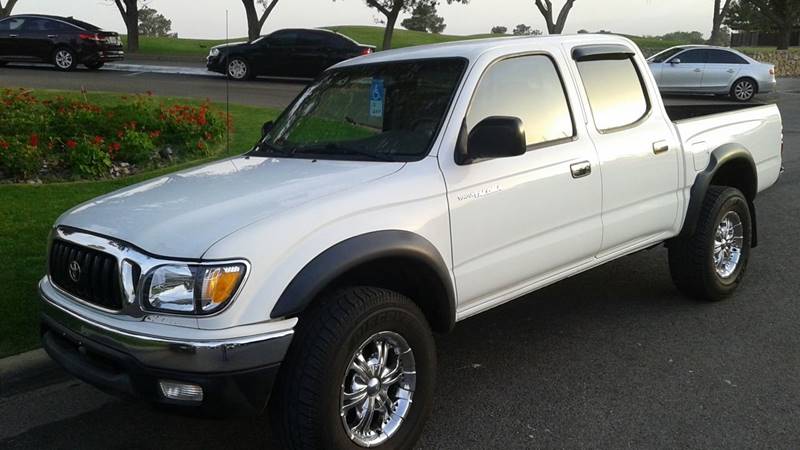 2003 Toyota Tacoma for sale at RENEE'S AUTO WORLD in El Paso TX