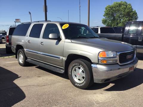 2001 GMC Yukon XL for sale at Broadway Auto Sales in South Sioux City NE