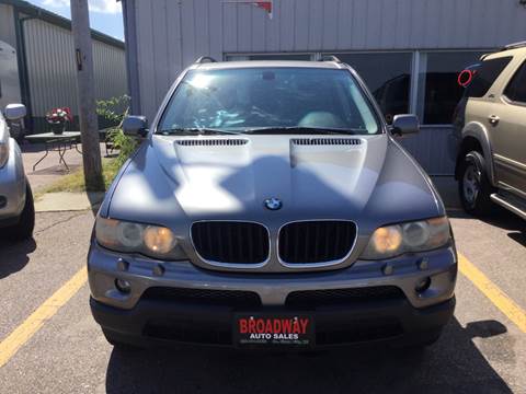 2004 BMW X5 for sale at Broadway Auto Sales in South Sioux City NE