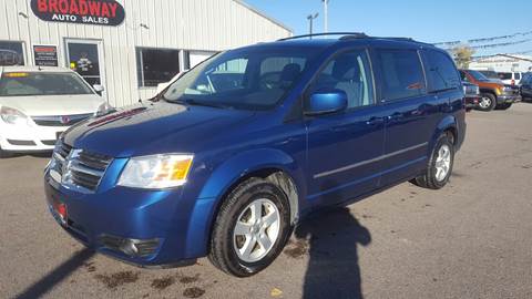 2010 Dodge Grand Caravan for sale at Broadway Auto Sales in South Sioux City NE
