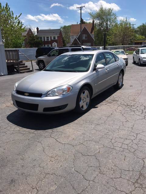2006 Chevrolet Impala for sale at Bi-Rite Auto Sales in Clinton Township MI