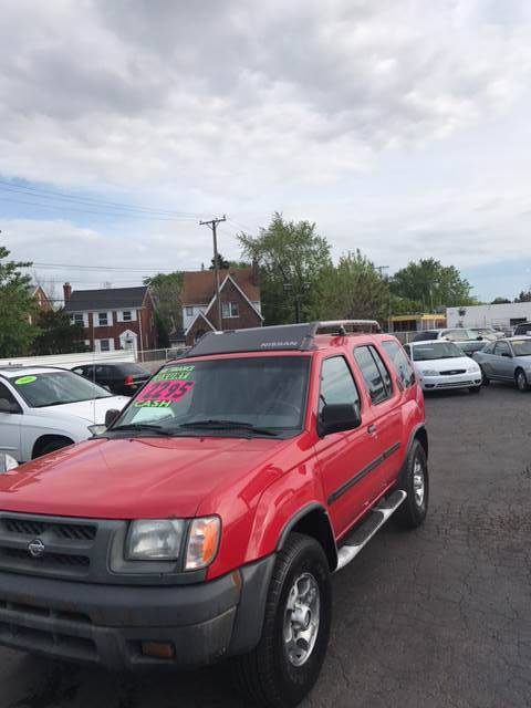 2000 Nissan Xterra for sale at Bi-Rite Auto Sales in Clinton Township MI