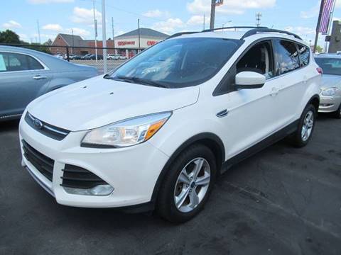 2013 Ford Escape for sale at Bi-Rite Auto Sales in Clinton Township MI