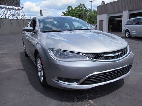 2015 Chrysler 200 for sale at Bi-Rite Auto Sales in Clinton Township MI