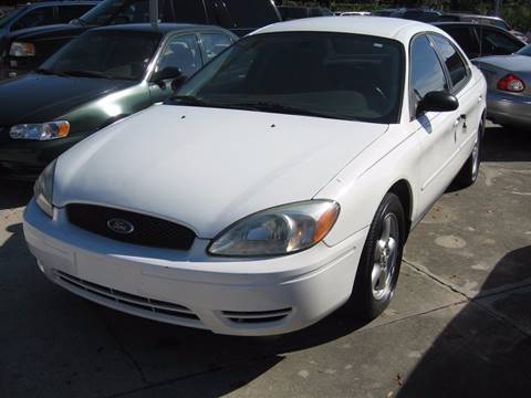 2007 Ford Taurus for sale at Green Car Motors in Winter Park FL