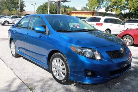 2009 Toyota Corolla for sale at Green Car Motors in Winter Park FL