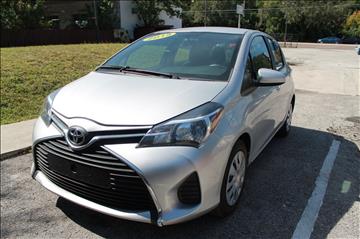 2015 Toyota Yaris for sale at Green Car Motors in Orlando FL