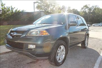 2005 Acura MDX for sale at Green Car Motors in Winter Park FL