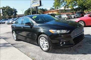 2013 Ford Fusion for sale at Green Car Motors in Winter Park FL