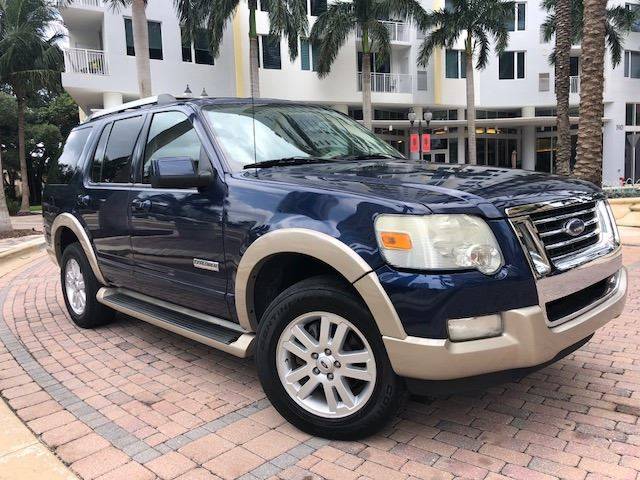 2006 Ford Explorer for sale at Florida Cool Cars in Fort Lauderdale FL