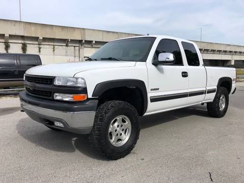 2001 Chevrolet Silverado 1500 for sale at Florida Cool Cars in Fort Lauderdale FL