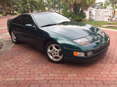 1995 Nissan 300ZX for sale at Florida Cool Cars in Fort Lauderdale FL
