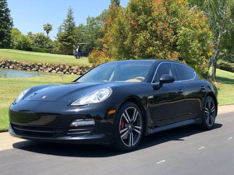 2010 Porsche Panamera for sale at SHOMAN AUTO GROUP in Davis CA