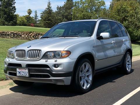 2005 BMW X5 for sale at SHOMAN AUTO GROUP in Davis CA