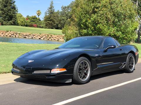 2003 Chevrolet Corvette for sale at SHOMAN AUTO GROUP in Davis CA