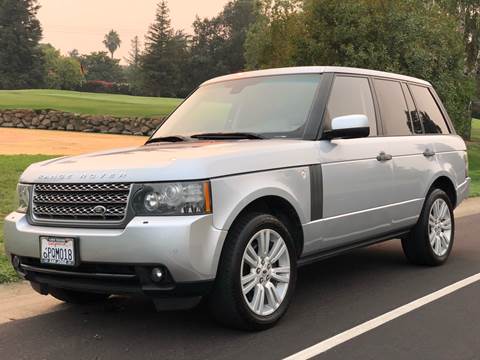 2010 Land Rover Range Rover for sale at SHOMAN AUTO GROUP in Davis CA