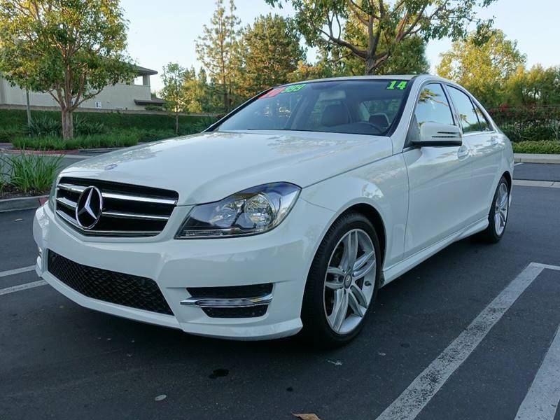 2014 Mercedes-Benz C-Class for sale at ASAL AUTOSPORTS in Corona CA