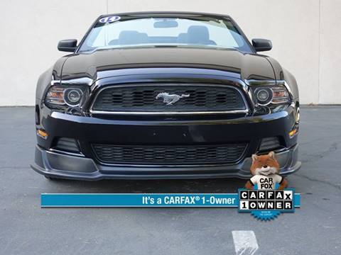2014 Ford Mustang for sale at ASAL AUTOSPORTS in Corona CA