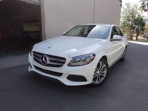 2015 Mercedes-Benz C-Class for sale at ASAL AUTOSPORTS in Corona CA
