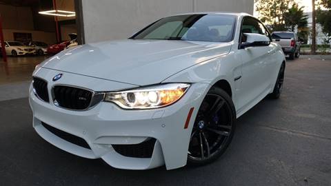 2016 BMW M4 for sale at ASAL AUTOSPORTS in Corona CA