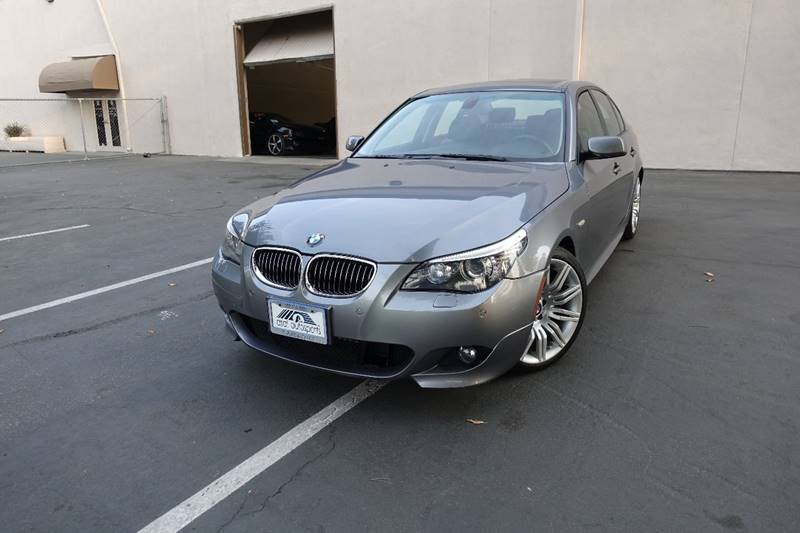 2009 BMW 5 Series for sale at ASAL AUTOSPORTS in Corona CA