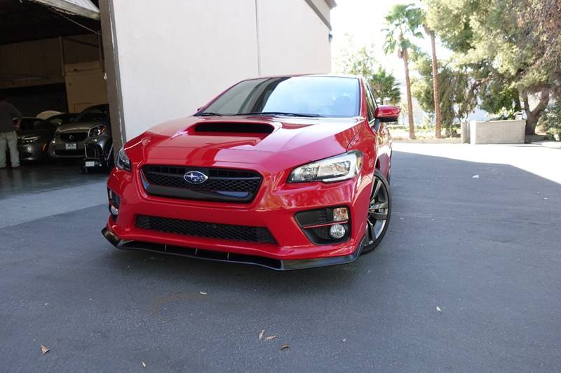 2016 Subaru WRX for sale at ASAL AUTOSPORTS in Corona CA