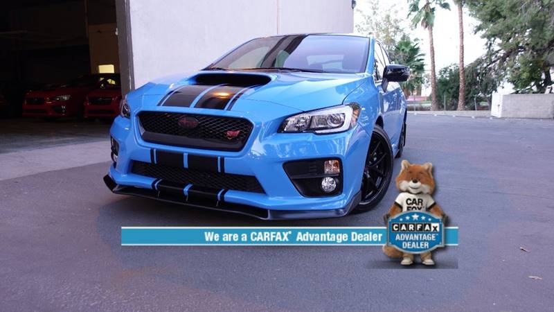 2016 Subaru WRX for sale at ASAL AUTOSPORTS in Corona CA