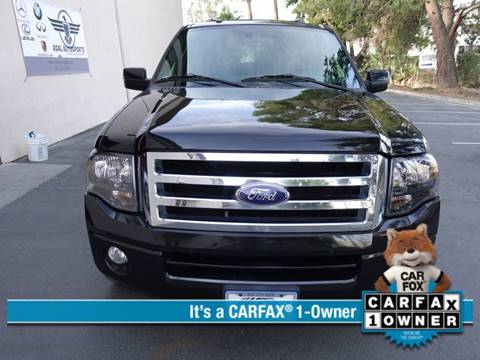 2014 Ford Expedition EL for sale at ASAL AUTOSPORTS in Corona CA