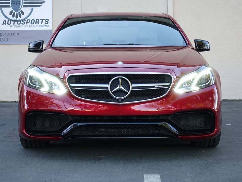 2014 Mercedes-Benz E-Class for sale at ASAL AUTOSPORTS in Corona CA