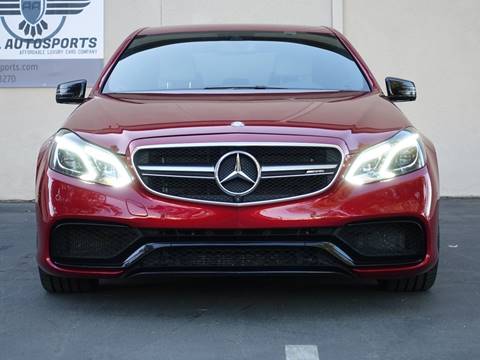 2014 Mercedes-Benz E-Class for sale at ASAL AUTOSPORTS in Corona CA