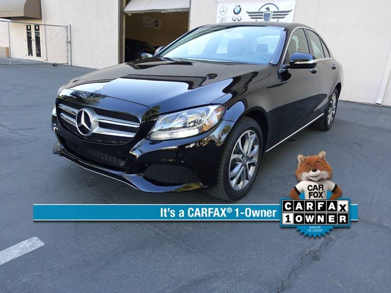 2015 Mercedes-Benz C-Class for sale at ASAL AUTOSPORTS in Corona CA