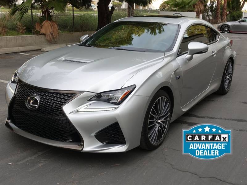 2015 Lexus RC F for sale at ASAL AUTOSPORTS in Corona CA