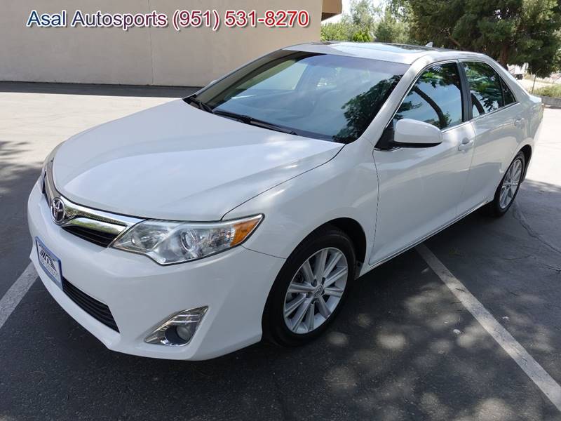 2012 Toyota Camry for sale at ASAL AUTOSPORTS in Corona CA